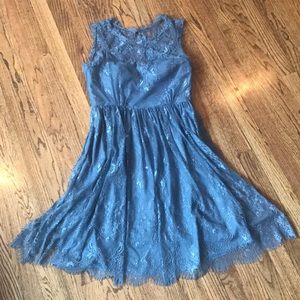 Anthropologie Lace Dress